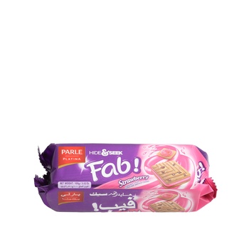 Parle Hide And Seek Fab Strawberry 100g
