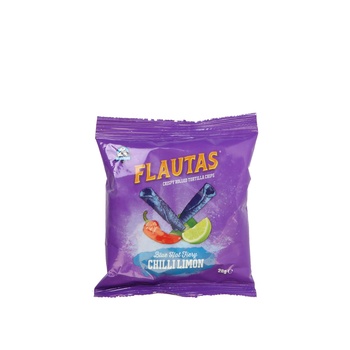 Flautas Blue Hot Fiery Chilli Lemon 28g