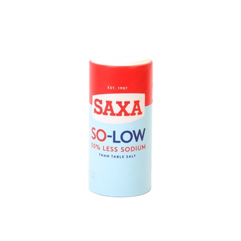Saxa So Low Salt 350g