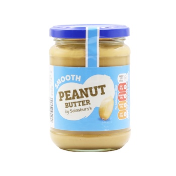 Sainsburys Smooth Peanut Butter 340g