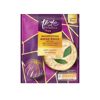 Sainsburys Taste The Difference Sourdough Bread Sauce 70g