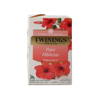 Twinings Infuso Pure Hibiscus Luxury Tea Bag 20s