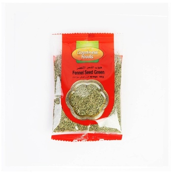 Goodness Foods Fennel Seed Green 100g