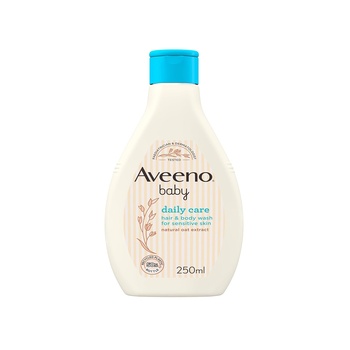 Aveeno Baby Daily Care Hair and Body Wash 250ml