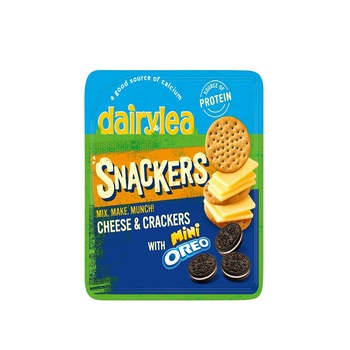 Dairylea Snackers Cheese And Crackers Mini Oreo 56.5g