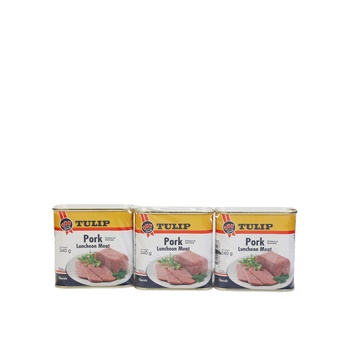 Tulip Pork Luncheon Meat 340g Pack of 3