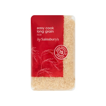 Sainsburys Easy Cook White Rice 1kg