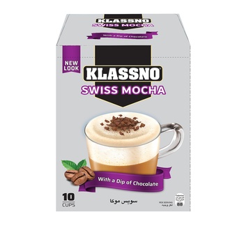 Klassno Cappuccino-Mocha 10X20g