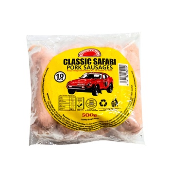 Farmers Choice Classic Pork Sausages 500g