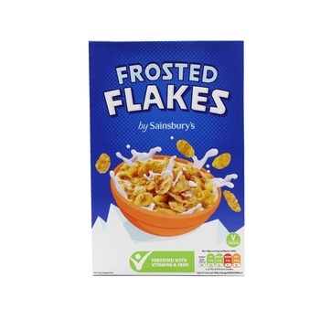Sainsburys Frosted Flakes 500g