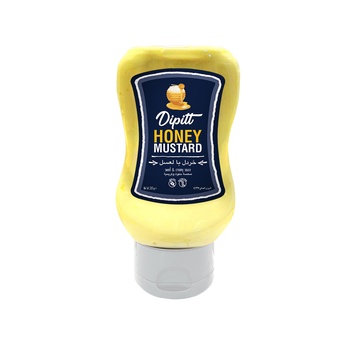Dipitt Honey Mustard Squeezy 320g