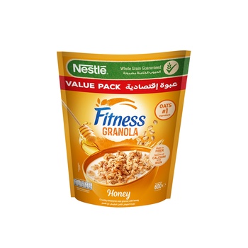 Nestle Fitness Granola Honey 600g