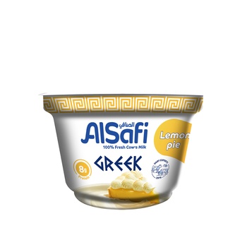 Al Safi Greek Style Lemon Pie 150g