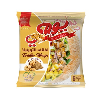 Yaumi Fresh Tortilla Wrap Pot 240g