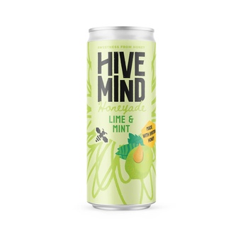 Hive Mind Lime and Mint 330ml