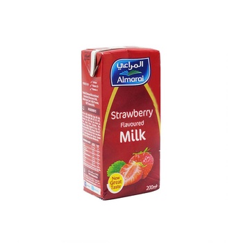 Almarai UHT Premium Strawberry Milk 200ml