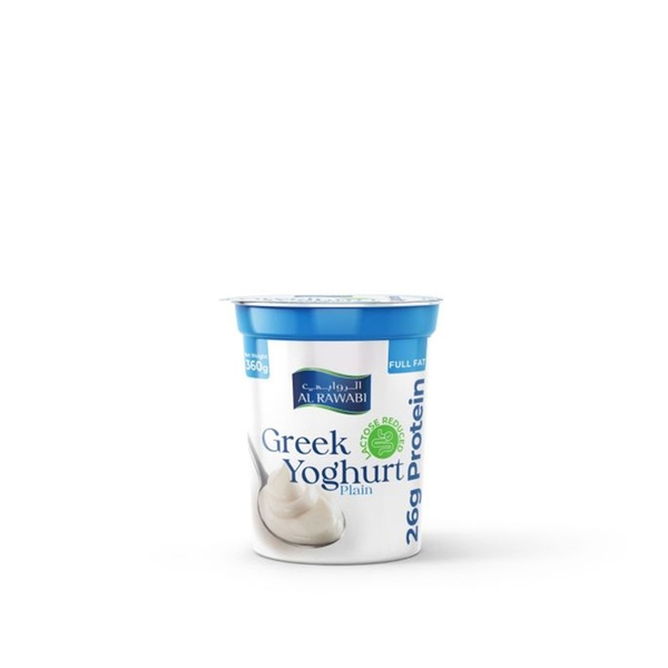 Rachel’s Greek Style Natural Yogurt Fresh, 120g