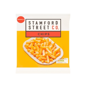 Sainsburys Stamford Street Chips 1.5Kg