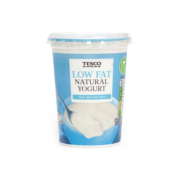 Tesco Low Fat Natural Yoghurt 500G Choithrams UAE