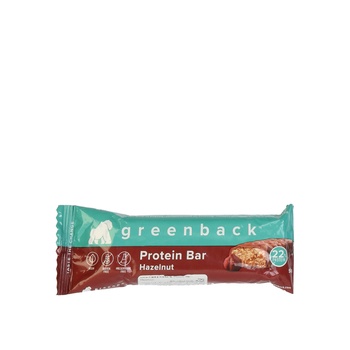 Greenback Protein Bar Hazelnut 50g