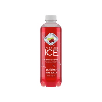 Sparkling Ice Beverage Cherry Limeade  Sparkling Water Zero Sugar 17oz