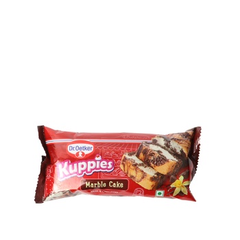 Dr Oetker Kuppies Marble Cake 125g