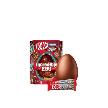 KitKat Funky Chunky Incredible Egg 380g