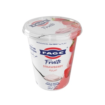 Fage Yogurt Fruits Strawberry Greece 380g