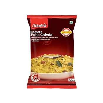 Chhedas Roasted Poha Chiwda 170g