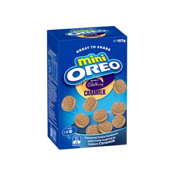 Oreo Cookie Sandwich Caramilk 157g
