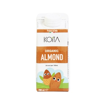 Koita Organic Almond Milk 200ml