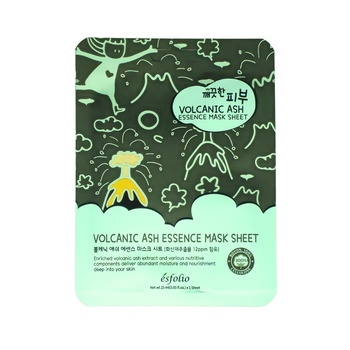 Esfolio Pure Volcanic Ash Essence Mask 25ml