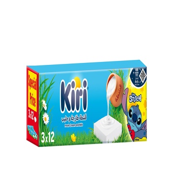 Kiri 12 Portion Cheese 3X200g