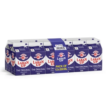 Safa Laban Up 12X200ml