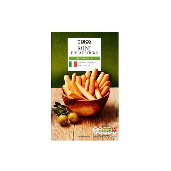 Tesco Original Mini Breadstick 100g Choithrams UAE