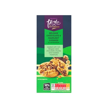 Sainsburys Chocolate & Hazelnut Cookies 200g