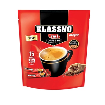 Klassno Pro Coffee Mix 3In1 15s