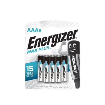 Energizer Max Plus AAA8 Alkaline Batteries
