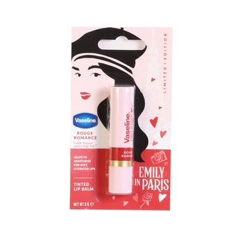 Vaseline Moisturizing and Tinted Lip Balm Emily in Paris 3g