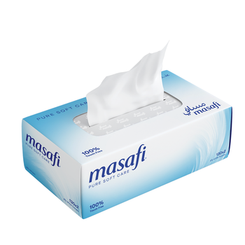 Masafi Facial Tissue 130ply
