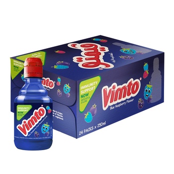 Vimto Pet Blueberry 24x250ml