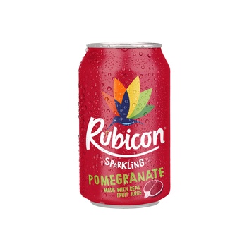 Rubicon Sparkling Pomegrante 330ml