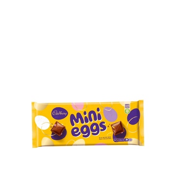 Cadbury Mini Eggs Block 360g