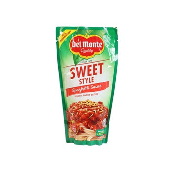 Del Monte Spagheti Sauce Sweet Style 250g