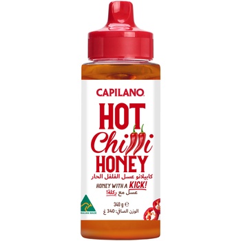 Capilano Hot Chilli Honey 340g