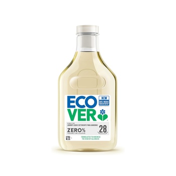 Ecover Zero Laundry Liquid Concentrated Sensitive Skin 28 Washes 1 ltr
