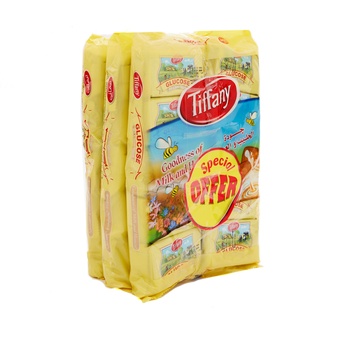 Tiffany Glucose Biscuit 3 Tray 3X10X40g