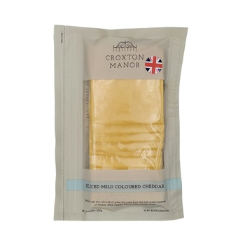 Croxton Manor Coloured Cheddar Slices 20