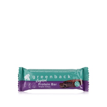 Greenback Protein Bar Triple Choc 50g