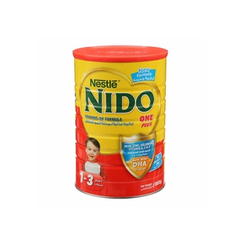 Nido One Plus Growing Up Formula Milk Can 1800g